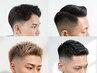 【バーバースタイル】カット＋フェード6446円　※スキンフェードの場合6996円