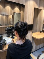 ソルビア ヘアセット(solvia)&nbsp;高めアップ