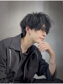 シャドウパーマ【朝久】