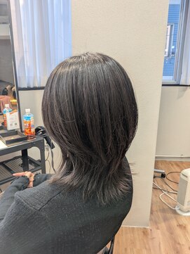 デイバイヘアーポケット(Day.by hair pocket) ＊ミディアムウルフ