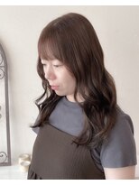 セットアップ 岡山北長瀬店(SET-UP)&nbsp;ラベンダーグレージュ髪質改善カラートリートメントスパ