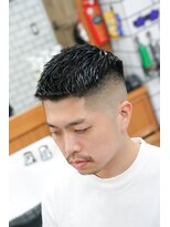 バーバーショップ ノア 2nd(BARBERSHOP NOR) 短髪/ベリーショート/バングアップ/フェード/フェザーアップ