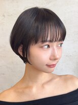 カルネ(Karne)&nbsp;Karne 和泉市　和泉中央ショートボブ