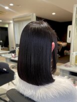 ブランエノワール(BLANC ET NOIR)&nbsp;艶髪切りっぱなし｜ミディアム【千葉松戸五香】