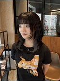 【韓国トレンド】レイヤーたっぷりハッシュカット
