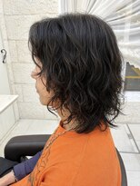 シャンティ 円山店(Shanti)&nbsp;メンズ/ミディアムパーマ【ANNA】