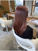ピンクベージュ