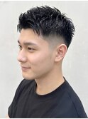 清潔感モテメンズ刈り上げマッシュショート大人カッコイイ