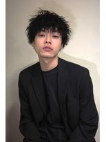 ブークル(boucle) ツイストパーマ ツイストショート 刈り上げないショート