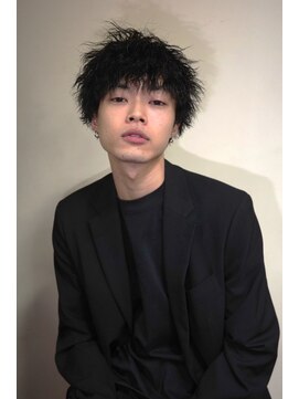 ブークル(boucle) ツイストパーマ ツイストショート 刈り上げないショート