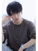 20代30代/無造作マッシュウルフ/色気パーマ