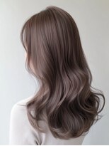 トゥルークリエイション 新越谷(True Creation) ダークパープル/ナチュラルショート/夏のヘアアレンジ/新越谷