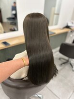 オットット(OttottO) ブリーチなし赤み消し透明感オリーブグレージュ