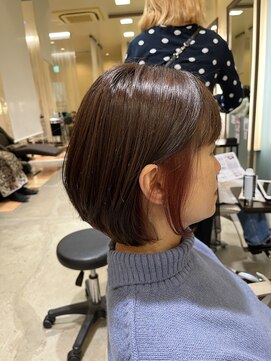 ブランシェ 高蔵寺店(BRANCHE) ☆ボブショート×インナーカラー☆【北川】