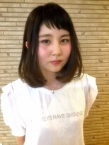 ハナイ ヘアーデザイン(HANAI hair design)&nbsp;ナチュラルSummerボブ