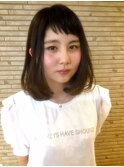 ナチュラルSummerボブ