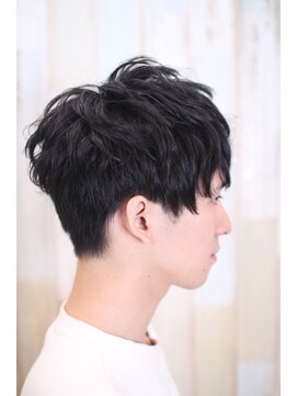 ネオリーブルノン 日吉(Neolive Runon) 爽やかマッシュショート☆【日吉　neolive runon】