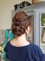 ワークスヘアー(WORKS HAIR)&nbsp;編み込みフルアップ