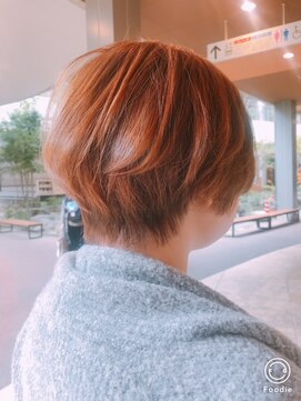 エフ アヴェダ 木の葉モール橋本(F AVEDA) 2018ショートボブ春