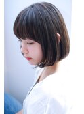 scene.【シーン】【4/1 NEW OPEN】ナチュラルミニボブ