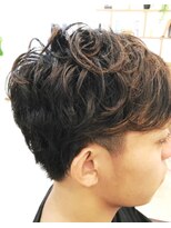 マリアール(MariR) ツーブロックコスメパーマVer