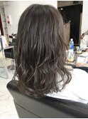 《D´ciel工藤富生》ツヤ感×アッシュグレージュ 【千葉駅】