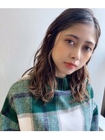 クラン(clan)&nbsp;clanグラデーションカラー簡単スタイリング小顔ヘア＞