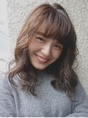 大人女性 ゆるふわウェーブスタイル♪【上石神井】