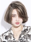 ふんわりボブスタイル