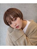 【DaVin中目黒】大人かわいい　マニッシュショート