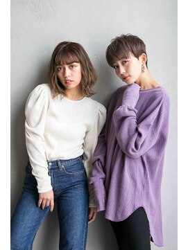 チュラック(Chulack) 【CHULUCK】ウェーブ/クールショート/ニュアンスカラー