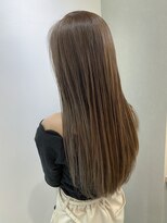 エイト 沖縄豊崎店(EIGHT toyosaki) 【EIGHT 豊崎】お客様スタイル-ミルクティベージュ