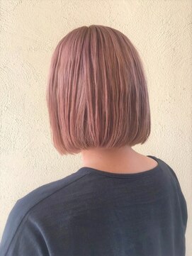 キャパジャストヘアー(CAPA just hair) ほんのりペールピンク