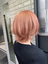 リリー(Lilley) 【lilley 高田彩乃】小顔☆レイヤーカット☆ピンク(福岡/今泉)