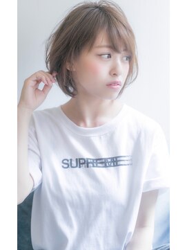 エイト 藤沢店(EIGHT fujisawa) 【EIGHT藤沢】竹内ケンゴ　大人かわいい前髪　耳かけショート