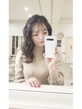レア(Le'a) 韓国っぽアレンジ♪お友達と遊ぶ日にもピッタリ♪