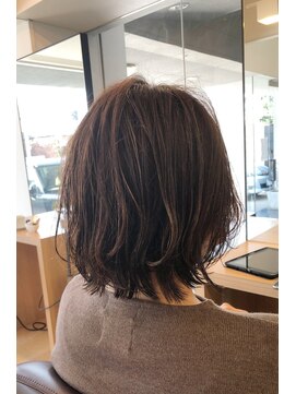 サロン マーニ(salon m ni) ウルフボブ×デジタルパーマ