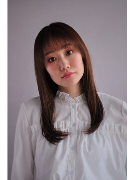 クレールバイケンジ(Claire by KENJE) ☆美髪効果抜群☆ストレートヘア