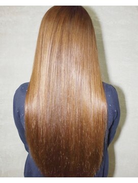 メイプルフェロー(MAPLE fellow) 【髪質改善】暗髪が映える うる艶ロングストレート