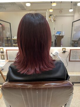 コレクトバイイヴァン 八戸ノ里店(colext by IVAn) 伸ばしかけボブ