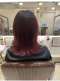 伸ばしかけボブ