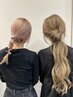 【岡崎限定クーポン】カット+簡単ヘアアレンジ￥8500【渋谷/渋谷駅】