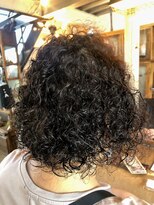 ナゴンスタイル(NAGON STYLE)&nbsp;スパイラルパーマ×特殊パーマ