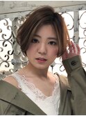 王道ショートボブ