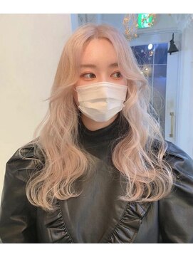 クオン 今泉(quon) ホワイトブロンド-天神 今泉 薬院-