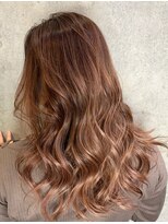 ユアーズヘア 新宿WEST(youres hair)&nbsp;暗髪大人ハイライト  youres hair 新宿