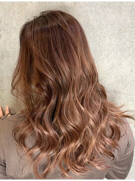 ユアーズヘア 新宿WEST(youres hair) 暗髪大人ハイライト  youres hair 新宿