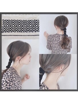 アン たまプラーザ(un) ◆アレンジヘア【たまプラーザ髪質改善オージュアサロン】着物