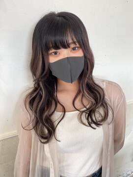 ボアップ 新居浜店(boappu) #プルエクステ #カラー #ロング #ハイライト #髪質改善