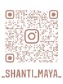 シャンティ - ご質問・お問い合わせ - Instagram DM _shanti_maya_